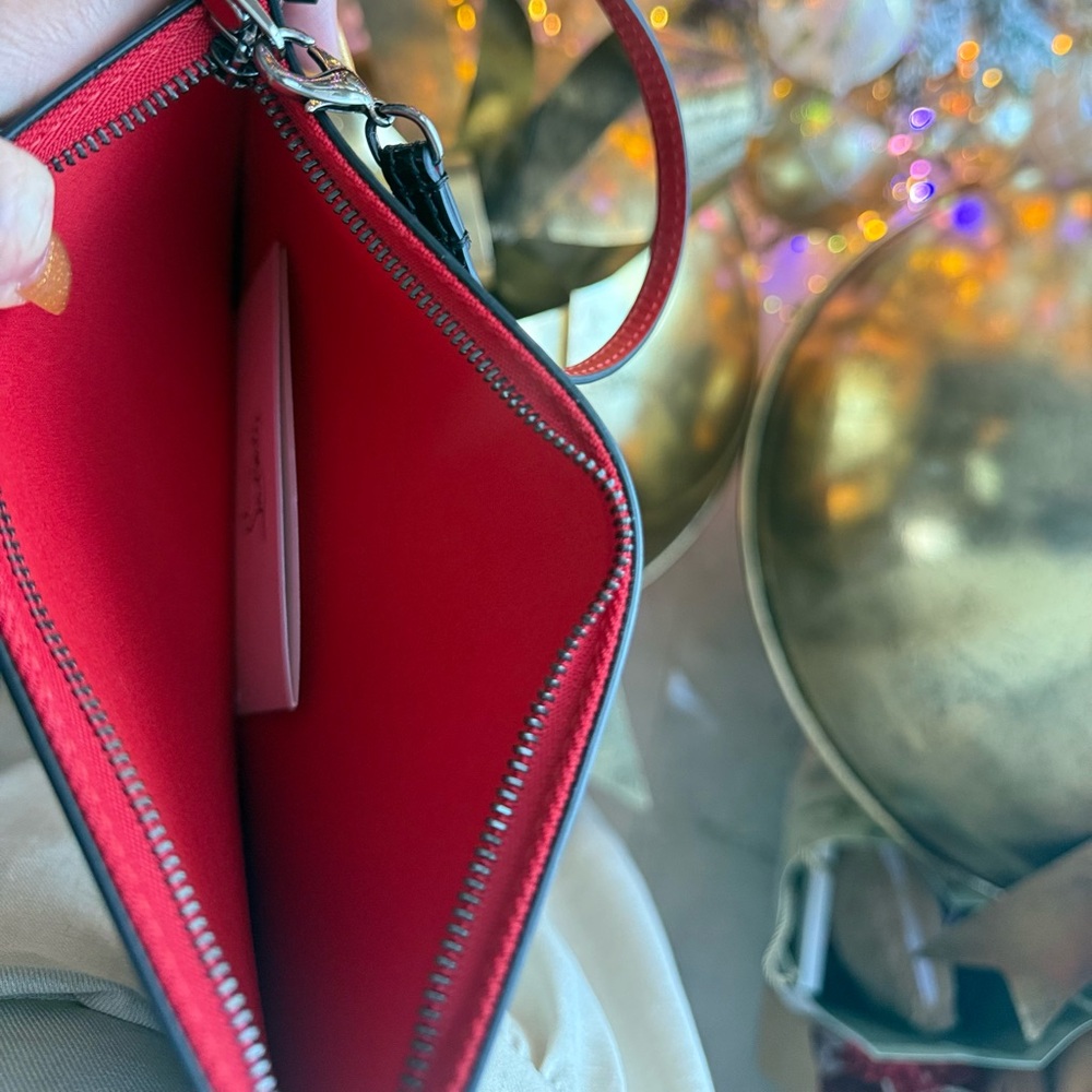 Christian Louboutin Wristlet 🐆 - Picture 5 of 6